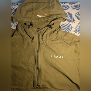 Men's Lightweight Green Jacket